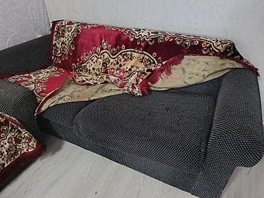 perla divanlar: Divan kreslo satılır tek divan 50manat kreslo 10manata istifadeye — 4