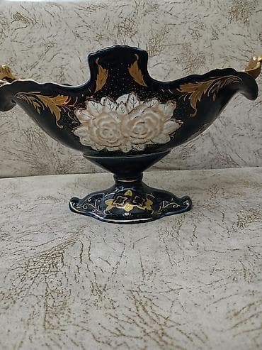 konfet qabi: Razilasma yolu ile .Dekorativ şüşə dəst - Material: qalın — 7