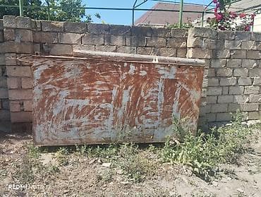 Baklar və çənlər: Bak, Metal, 3000 l l, İşlənmiş, Ünvandan götürmə — 2