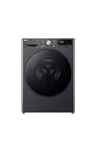 Бытовая техника: Стиральная машина LG, 9 кг, Б/у, Автомат, Есть сушка, Нет кредита — 1