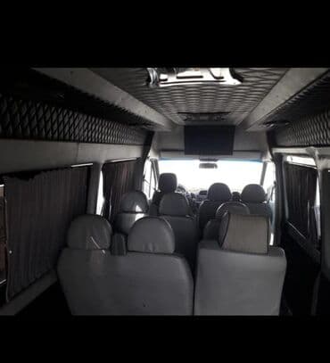 turbo az kamaz su masini: Mercedes-Benz Sprinter mikroavtobus - Korpus: uzun baza, yüksək tavan — 6