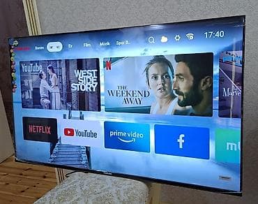 Televizor Nikai LED ekran 55" 4K (3840x2160)
