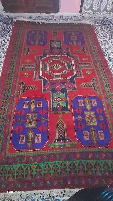 Döşək üzləri: Əl toxunması xalçalar – klassik Quba/Şirvan üslubunda - Material — 4