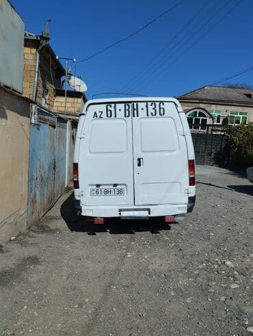 təkər type 0: QAZ 2705, 1999 il, motor 2.4 l, Furqon — 5