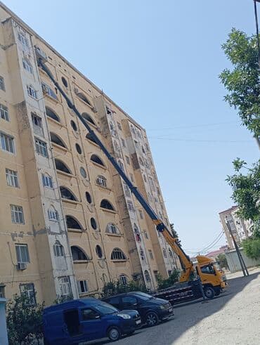 ремонт стартеров и генераторов: Avtokran-səbət (avtokran qaldırıcı səbət) ilə yüksəkdə görülən işlər — 3