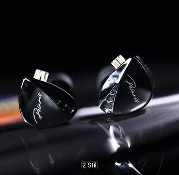android monitör: CCA Polaris Black Wired | In-Ear | 3.5mm Jack | IS1039 Model: CCA — 8