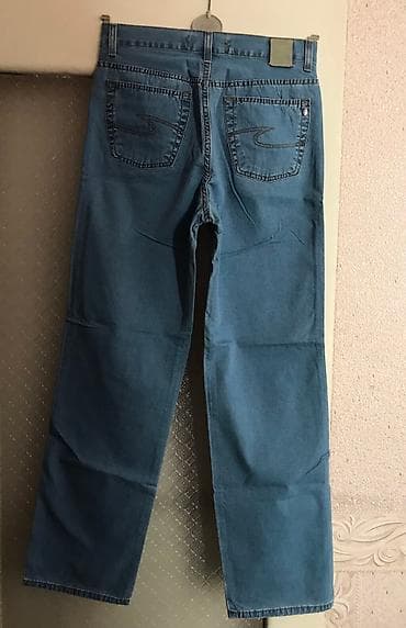 Cins şalvar, H&M, XL — 4