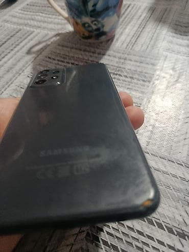samsung galaxy a07: Samsung Galaxy A23, 128 GB, rəng - Göy, Barmaq izi — 6