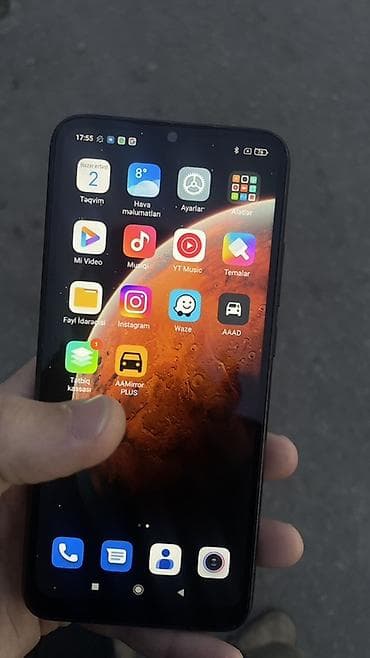 ucuz iphone 13 pro max: Redmi 9A, 32 GB, rəng - Qara, Sensor — 4