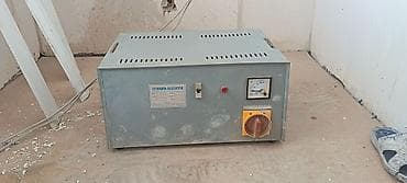 Çetinkaya Regülatör – Avtomatik Gərginlik Tənzimləyicisi 15Kva Təcili