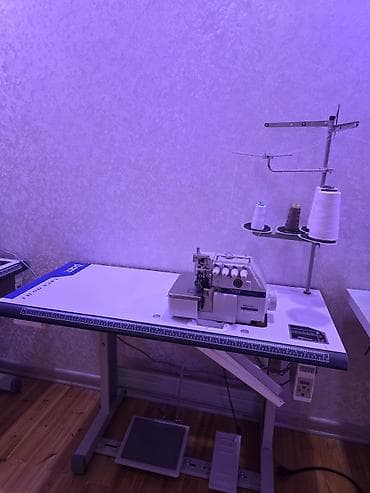 toxuma masin: Sənaye overlok tikiş maşını – DQT/DOIT 4-iplik - 4 iplikli overlok — 3