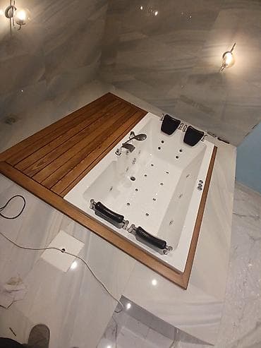 1 kub taxta: Yeni Cakuzi vanna Motorlu, Ödənişli çatdırılma — 4