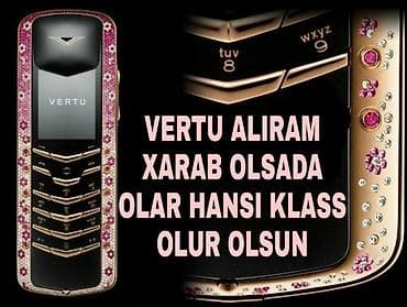 lc telefon: Xarab vertular aliram. Neveziyyetde olursa olsun hansi klass olur — 1