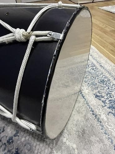 ağ klarnet: Qaval-təbil (nağara) – klassik iki üzlü baraban - Korpus: cilalanmış — 7