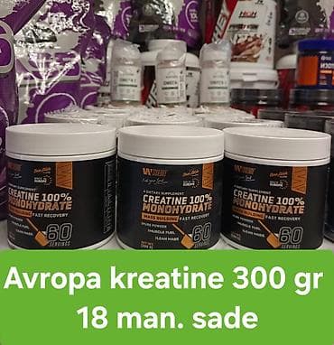 sport purjun: Kreatin Çəki: 201 - 500 g — 1