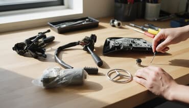 Mercedes-Benz 1995 г., Оригинал, Германия, Б/у — 1