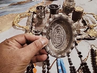 muncuqdan qolbaq: Kolleksiya: təsbeh və aksesuar dəsti - Müxtəlif material və — 9