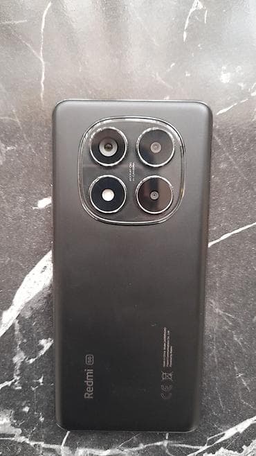 iphone 7 plus barter: Redmi Note 14 Pro, 256 GB, rəng - Qara, Sensor — 2