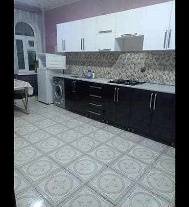 sumqayit 18 mikrorayon: Zığ qəs. 5 otaqlı, 180 kv. m, Kredit var, Orta təmir — 6