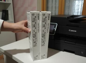 kamputer ucuz: Canon C-EXV 49 Toner – Cyan və Magenta Məhsul: Canon orijinal toner — 1