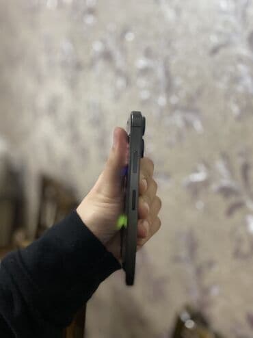 iphone 16 satış: IPhone 16 Pro, Qara, Face ID — 5