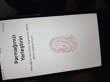 iphone x mini: IPhone 7, 128 GB, Jet Black, Barmaq izi — 6