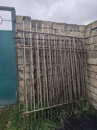 Другие строительные материалы: Metal barmaqlıqlar – dəmir məhəccər panelləri - Material: polad — 3