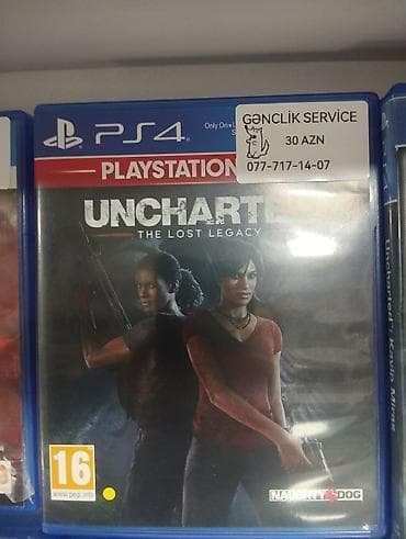 uncharted 4 ps4: Qarışıq janr — 1