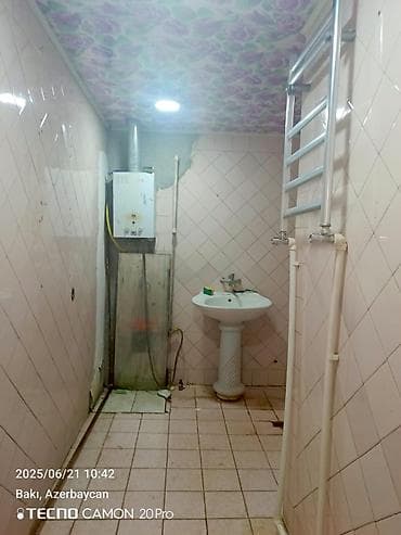 100 kv: 12 manata 3 otaqlı heyət evi – hostel kirayə yaxınlıq: piyada Əcəmi — 5