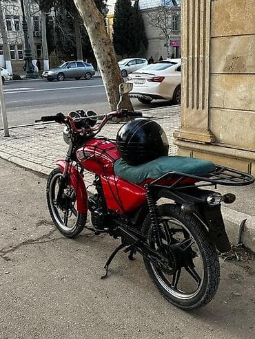 w202 amortizator: Moped/Motosiklet – şəhər içi rahat və qənaətcil gediş üçün — 3