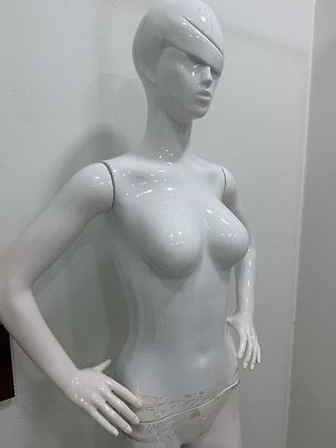 Mağaza avadanlığı: Qadın, Plastik, plastmas, Ağ — 2