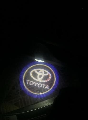 Toyota qapı altı LED proyektor logo işığı (2 ədəd set) - Qapı