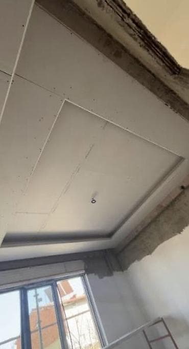 Tavan işləri: Alçıpan tavan işləri – layihələndirmə və quraşdırma xidməti - Dizayn — 6