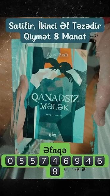 📚 Kitab Satışı Elxan Elatlı – “Məhəbbətin Gizli Kodu” — 9 manat “Sevgi — 5