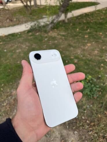 IPhone Air, 256 GB, Ağ, Zəmanət, Face ID, Sənədlərlə