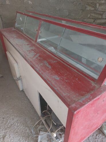 təzə soyuducular: Qida vitrin-soyuducu - Tip: Önü şüşəli, aşağısı soyuducu bölməli — 5