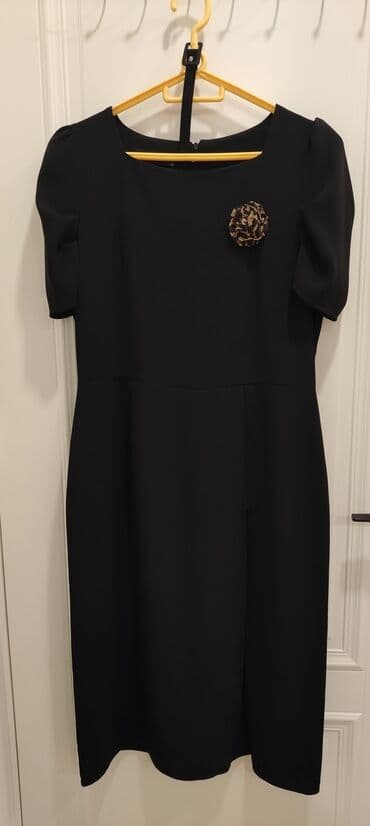 toxunma papaq modelleri: Brend: NOVEMBER Model: Klassik qara don Ölçü: 42 - Düz kəsim, dizə — 4