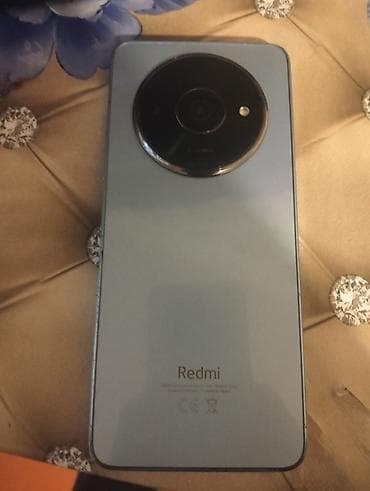 Redmi A3, 128 GB, rəng - Mavi, Barmaq izi lalafo.az -da Redmi A3, 128 GB, rəng - Mavi, Barmaq izi