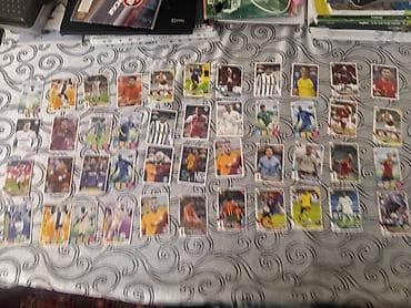 idmana aid sekiller çekmek: Məhsul: Futbol kolleksiya kartları dəsti Təsvir: - Müxtəlif — 1