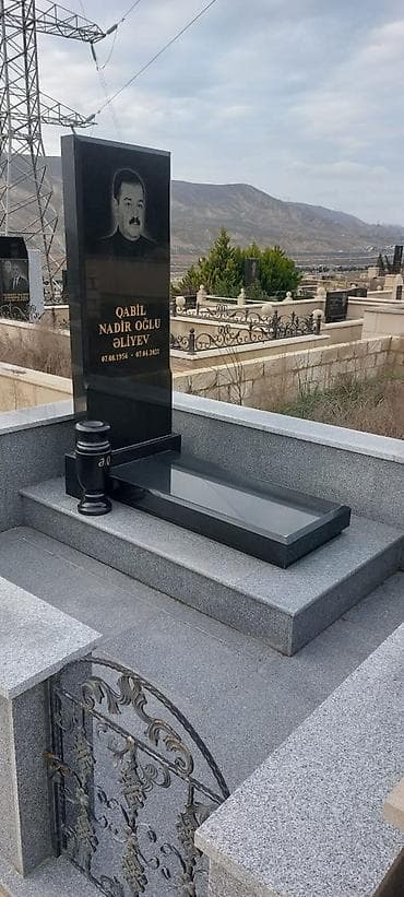 xidmət: Mərmər Qranit Abidə Aqlay. Qəbir daşı, 3D format və s, sifarişlər — 6