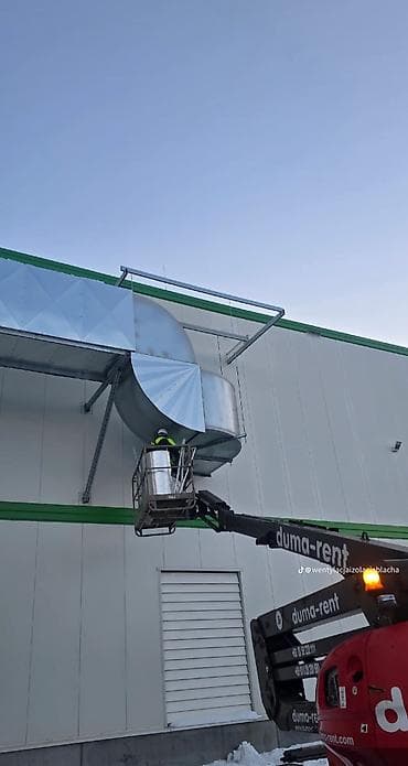 Мебельные услуги: Sənaye havalandırma sistemlərinin layihələndirilməsi və quraşdırılması — 4