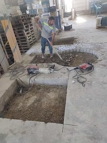 Vüqar Usta | Beton Kəsmə və Karot Xidməti - Bakı, Sumqayıt və Qarabağ