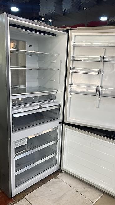 ocean su filteri: Beko alt donduruculu soyuducu - Rəng: paslanmayan polad (inox) — 2
