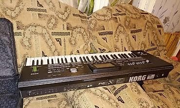 İdman və istirahət: Sintezator, Korg — 3