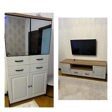 islenmis stol stullar: TV altlığı, Servant — 1