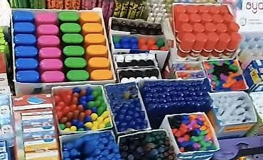 masaüstü ofis seti: Kreditlə mövcüddur Dəftər 40 vərəq-0.10 qəpik 60 vərəq-0.20 qəpik 100 — 2