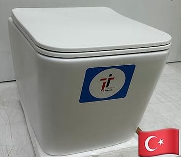 Unitaz. Unitazlar. Asma unitazlar. Asma model. TURKAZ firması — 2