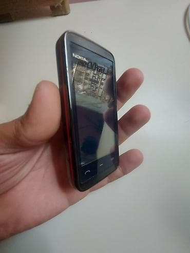 Nokia 256 GB, rəng - Qara, Qırıq — 2