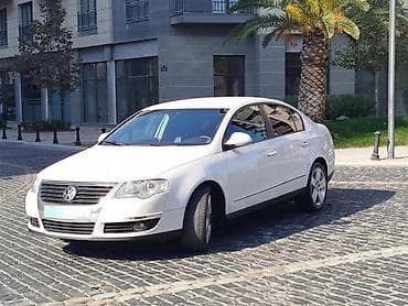 passat b6 motor: Volkswagen Passat sedan - Korpus: ağ rəng, 4 qapı, geniş salonlu — 3