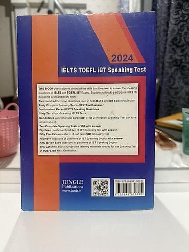 Məhsul: “TOEFL iBT / IELTS Speaking Test – Fifth Edition (2024)” — 2